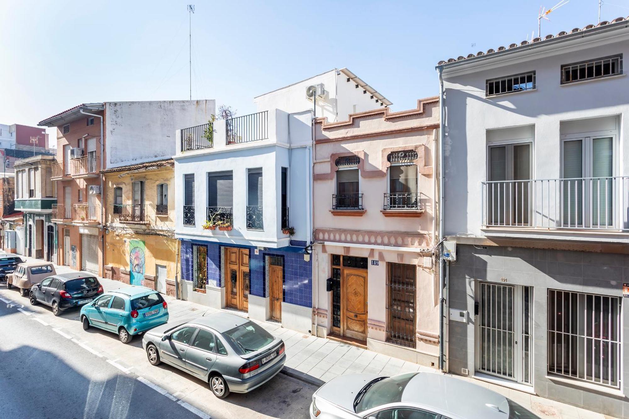 Big Apartment At Beach With Terrace Valencia Exterior photo