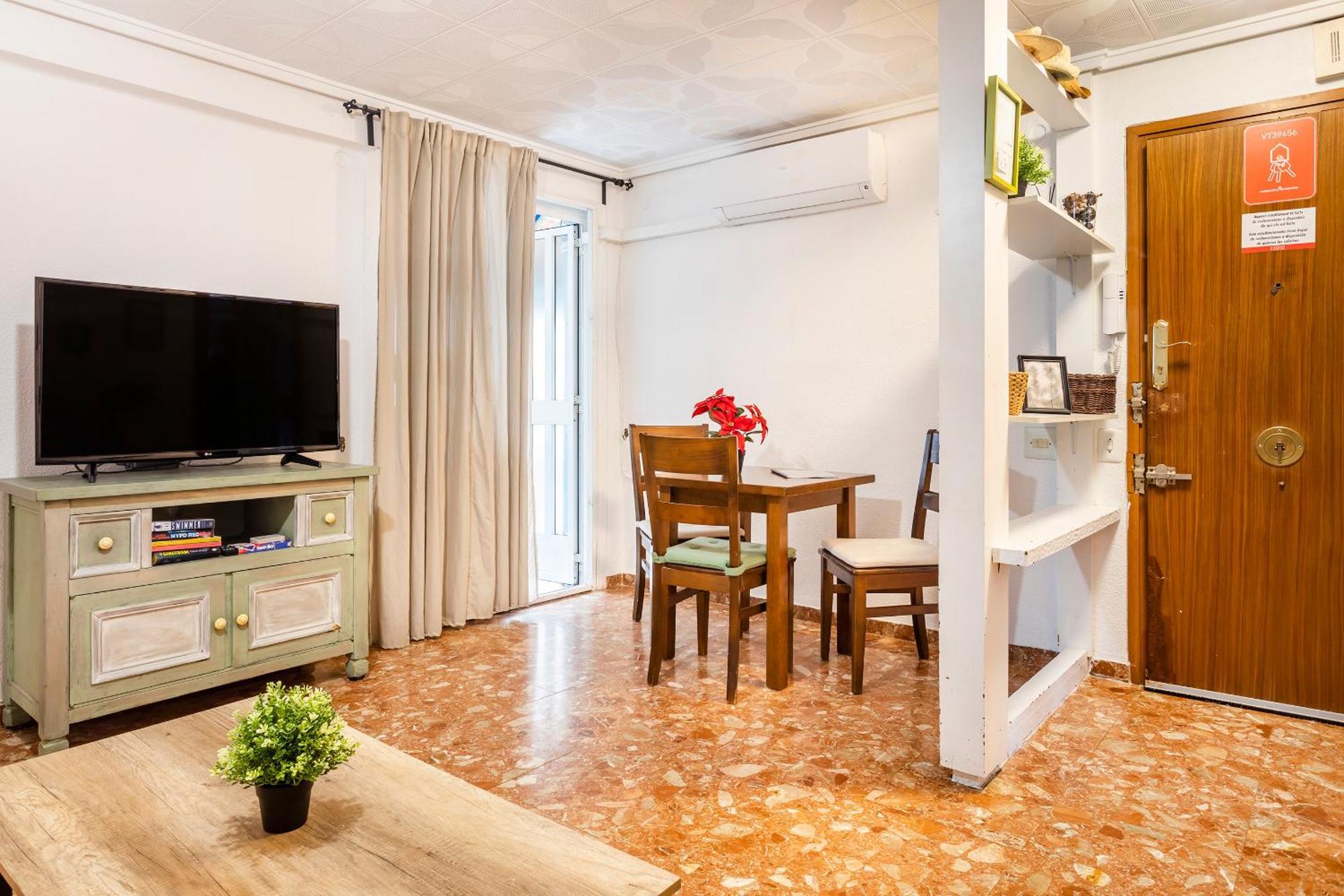 Big Apartment At Beach With Terrace Valencia Exterior photo